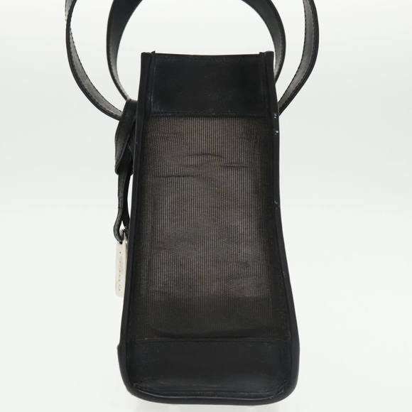 GUCCI Hand Bag Leather Black 000 2058 0500 5 Auth 97473 - Picture 3 of 16